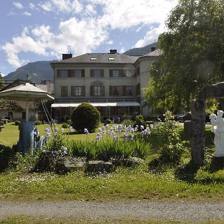Hotel Du Parc - Manoir Du Baron Blanc Faverges Eksteriør bilde