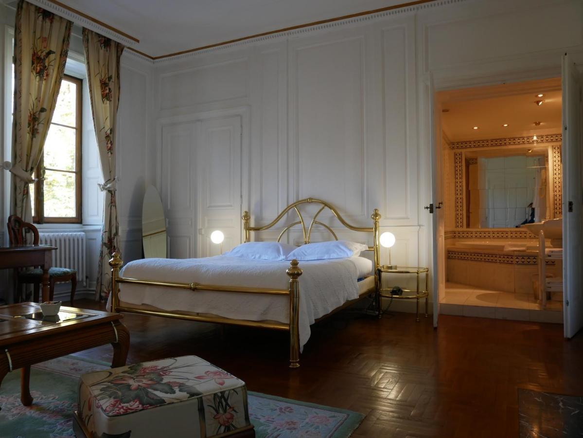 Hotel Du Parc - Manoir Du Baron Blanc Faverges Eksteriør bilde