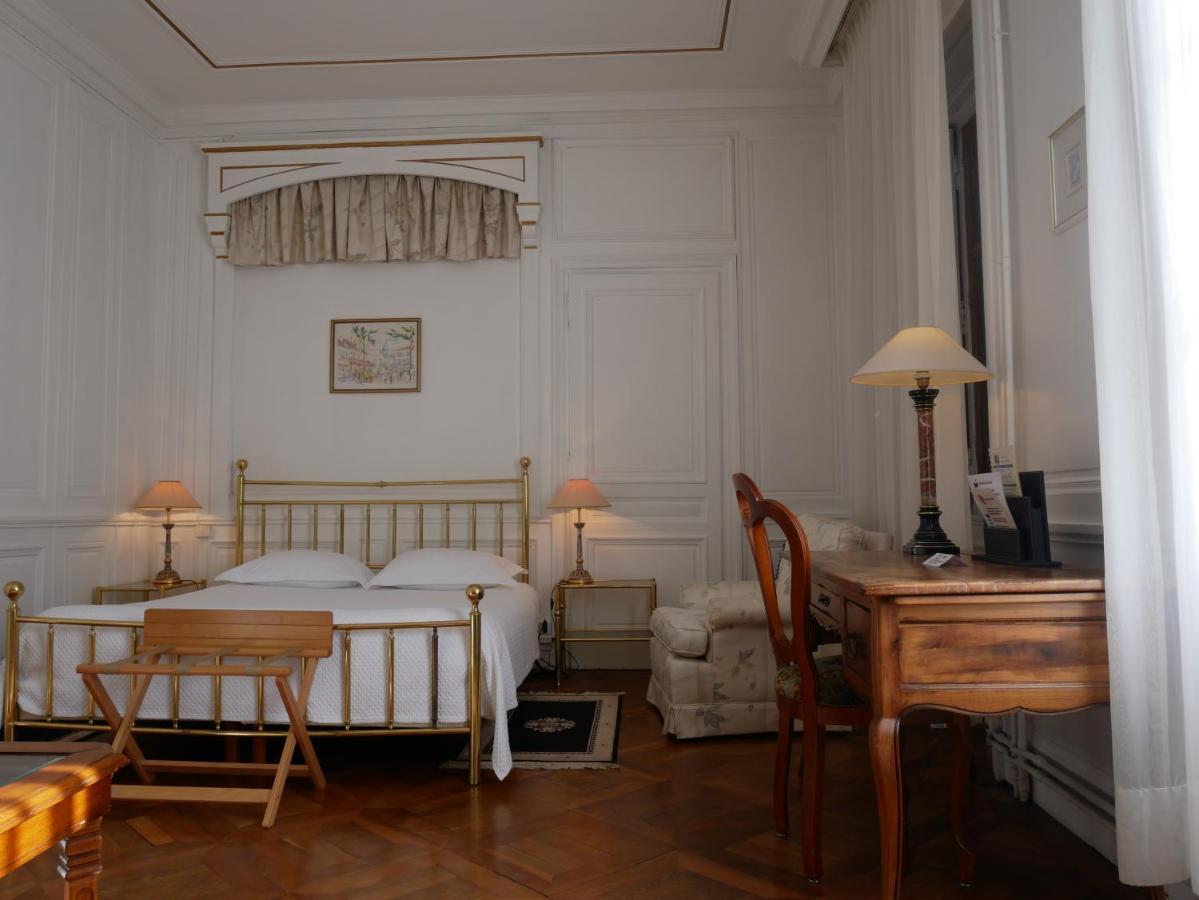 Hotel Du Parc - Manoir Du Baron Blanc Faverges Eksteriør bilde