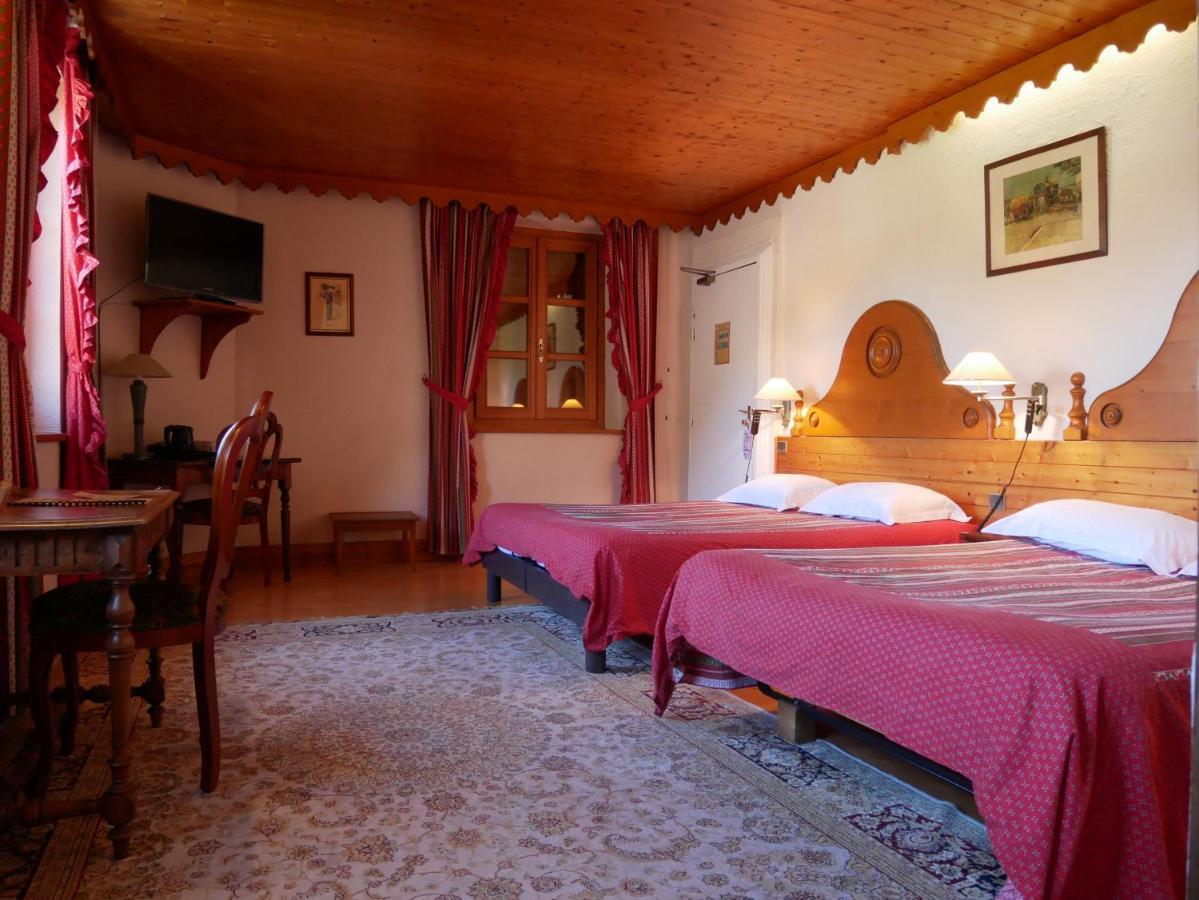 Hotel Du Parc - Manoir Du Baron Blanc Faverges Eksteriør bilde