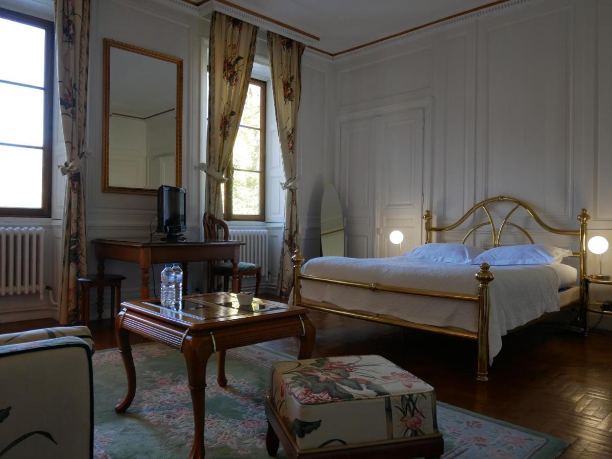 Hotel Du Parc - Manoir Du Baron Blanc Faverges Eksteriør bilde