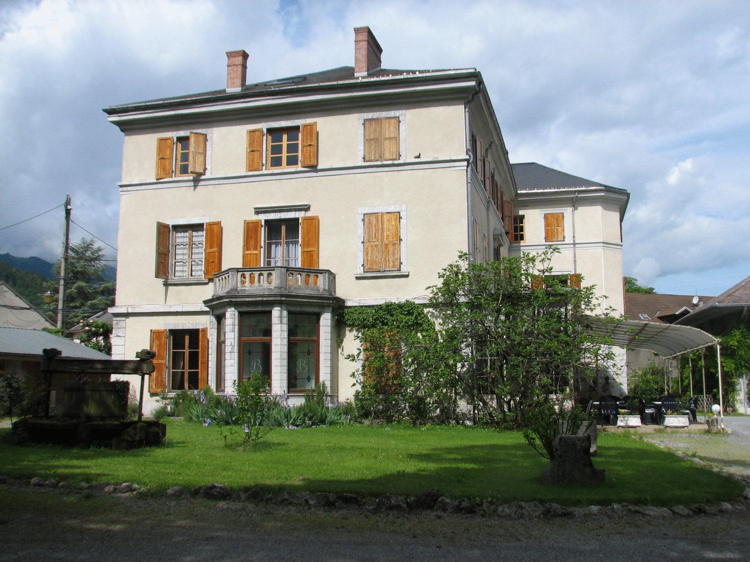 Hotel Du Parc - Manoir Du Baron Blanc Faverges Eksteriør bilde