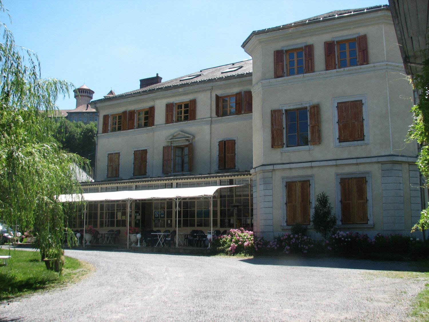 Hotel Du Parc - Manoir Du Baron Blanc Faverges Eksteriør bilde