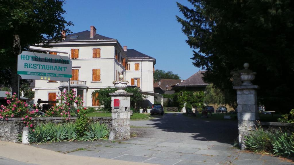 Hotel Du Parc - Manoir Du Baron Blanc Faverges Eksteriør bilde