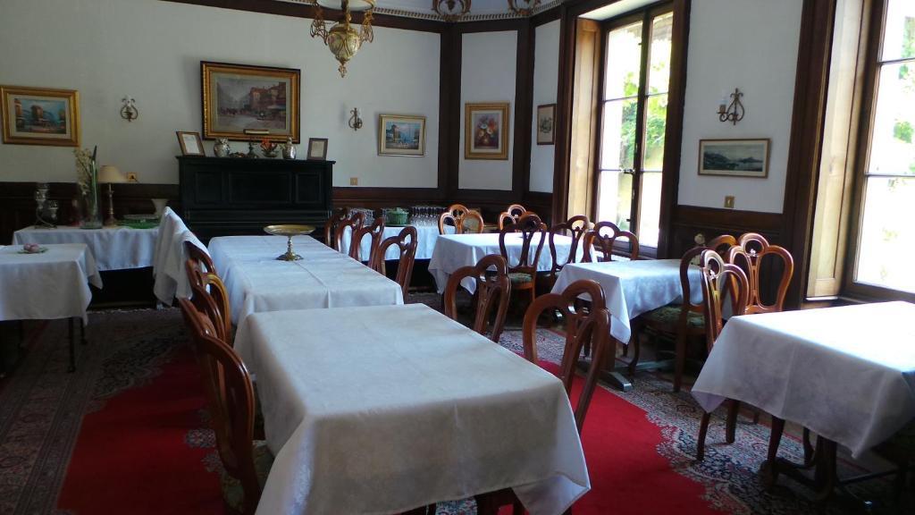 Hotel Du Parc - Manoir Du Baron Blanc Faverges Eksteriør bilde