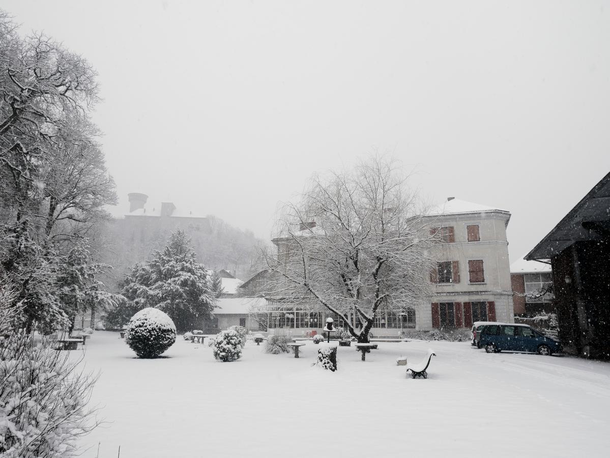 Hotel Du Parc - Manoir Du Baron Blanc Faverges Eksteriør bilde