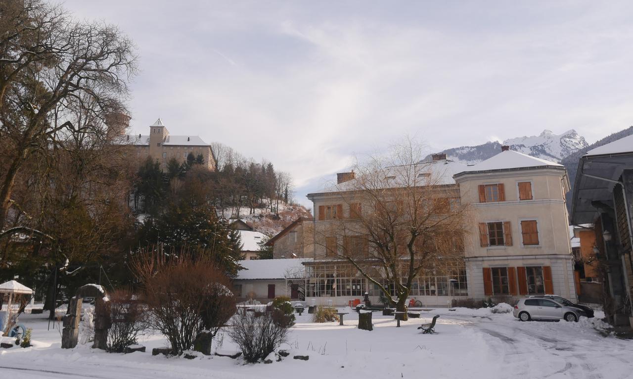 Hotel Du Parc - Manoir Du Baron Blanc Faverges Eksteriør bilde