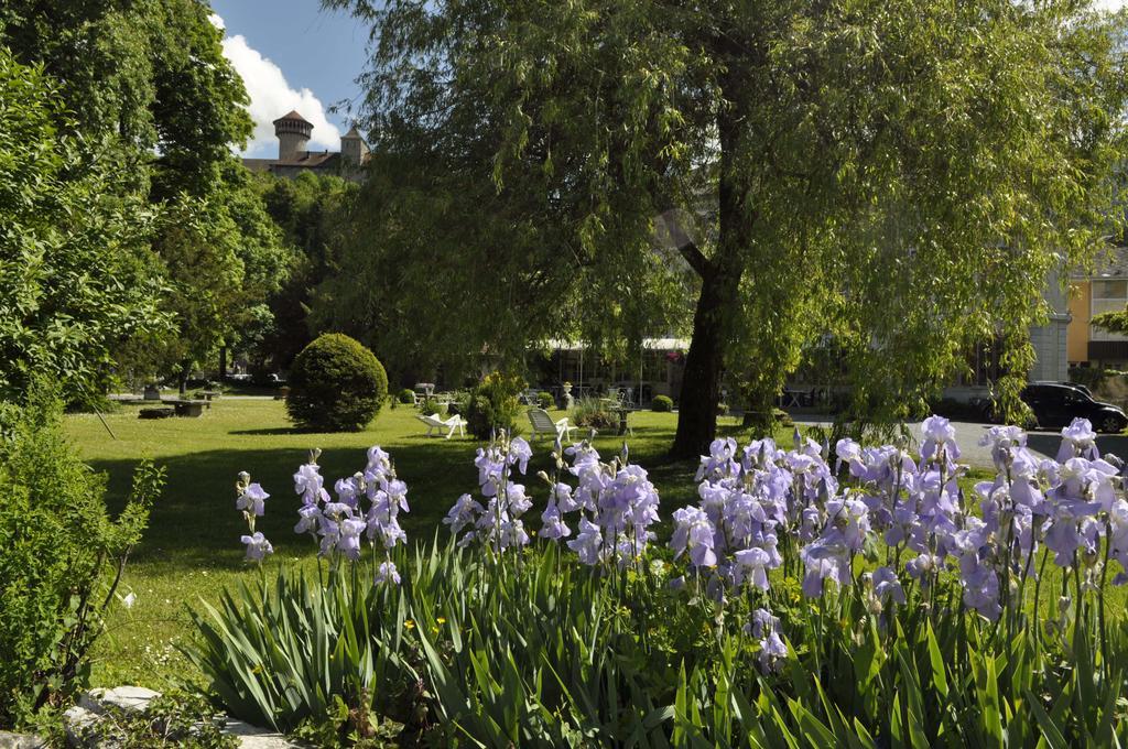 Hotel Du Parc - Manoir Du Baron Blanc Faverges Eksteriør bilde