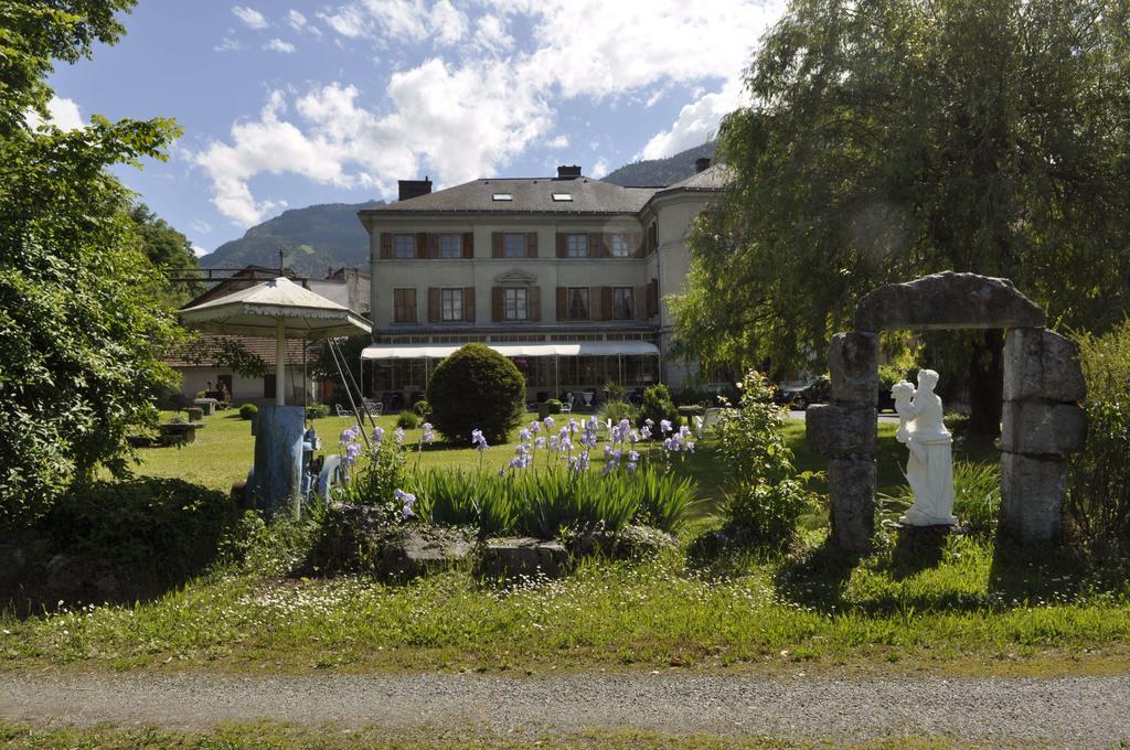 Hotel Du Parc - Manoir Du Baron Blanc Faverges Eksteriør bilde