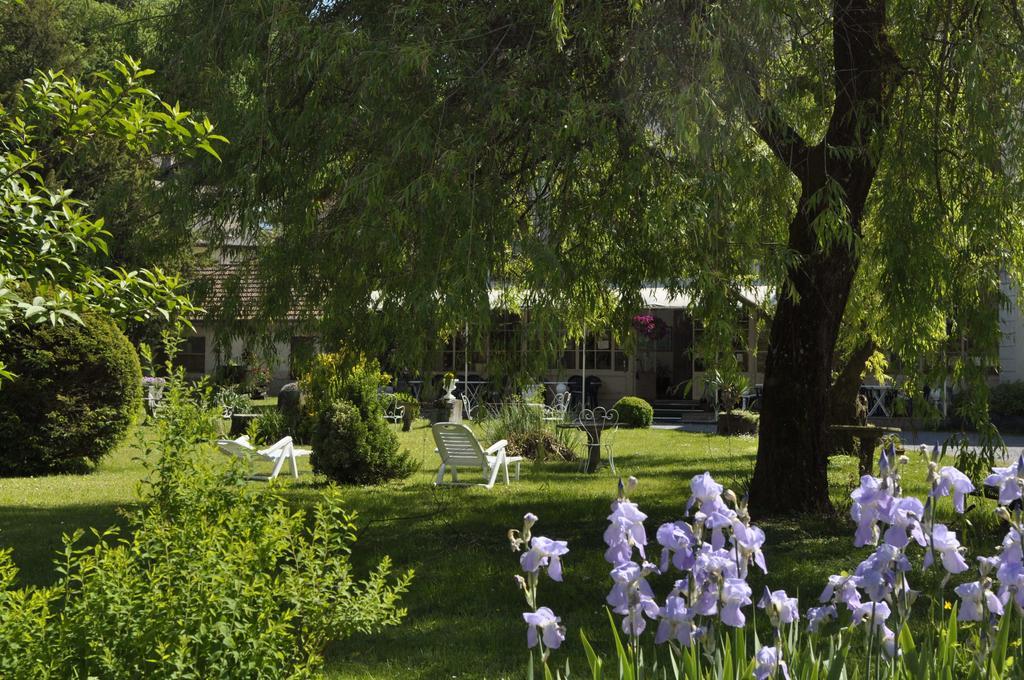 Hotel Du Parc - Manoir Du Baron Blanc Faverges Eksteriør bilde