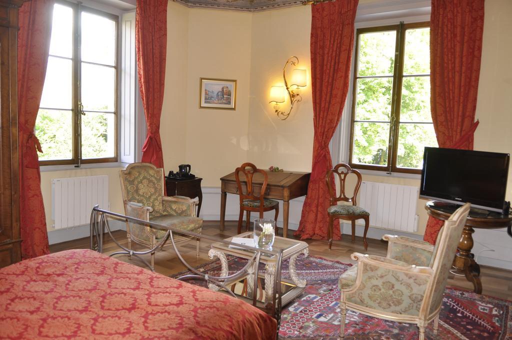 Hotel Du Parc - Manoir Du Baron Blanc Faverges Eksteriør bilde