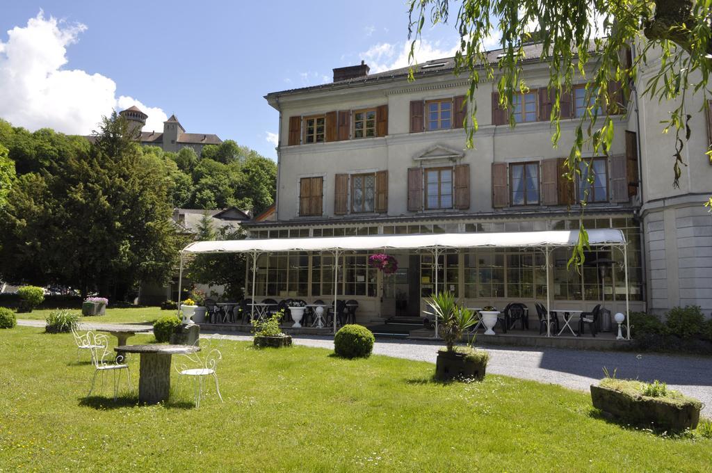 Hotel Du Parc - Manoir Du Baron Blanc Faverges Eksteriør bilde
